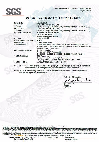 Chứng nhận CEEMC