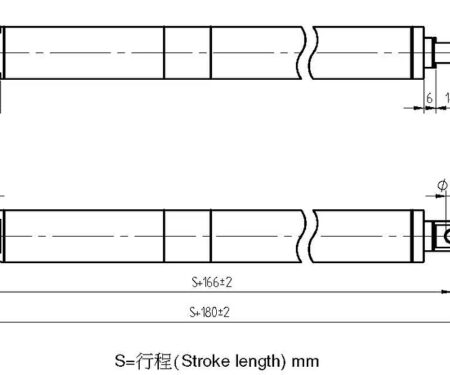 ELE26 Piston Vimax Light Mod el Max. 1.000N