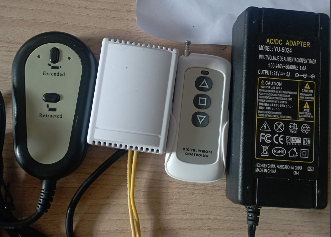 cấu tạo điều khiển xi lanh điện