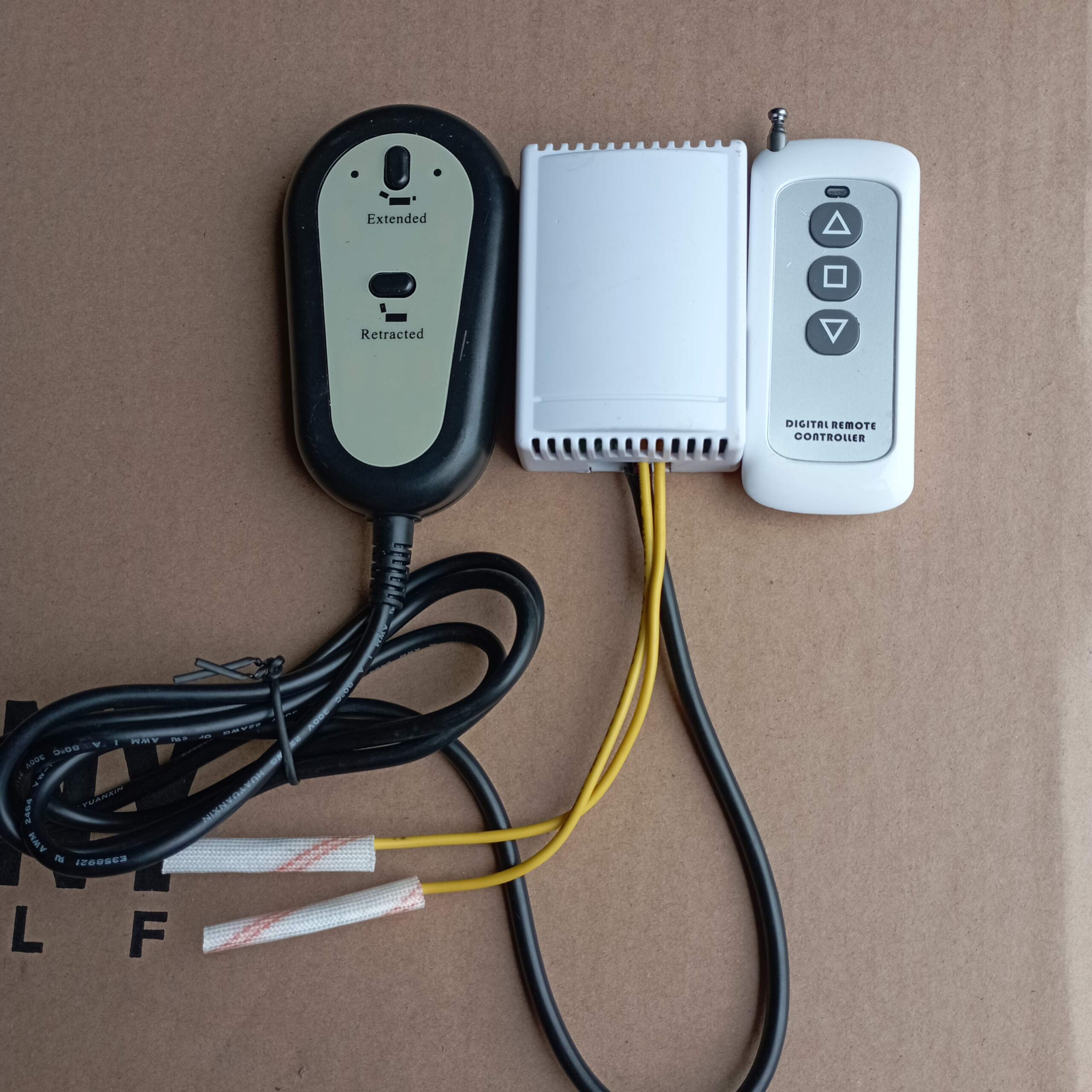 các chế độ điều khiển xi lanh điện