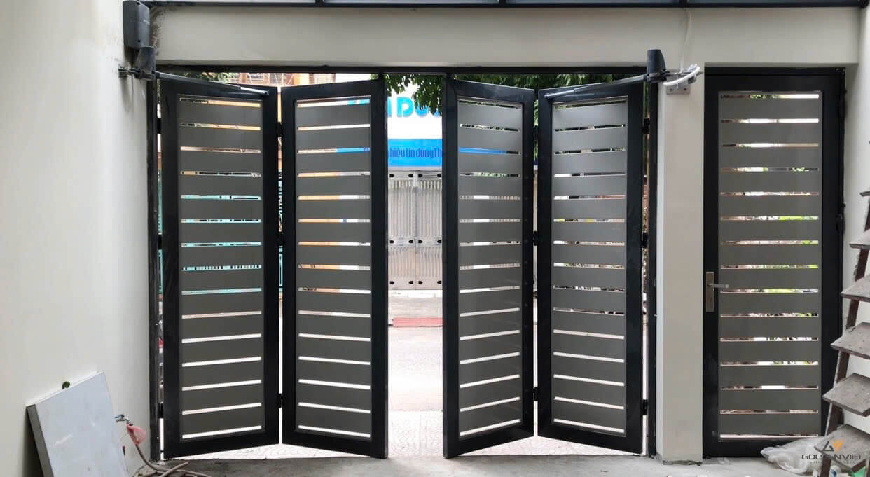 tiêu chí chọn motor mở cửa cổng tự động tay đòn