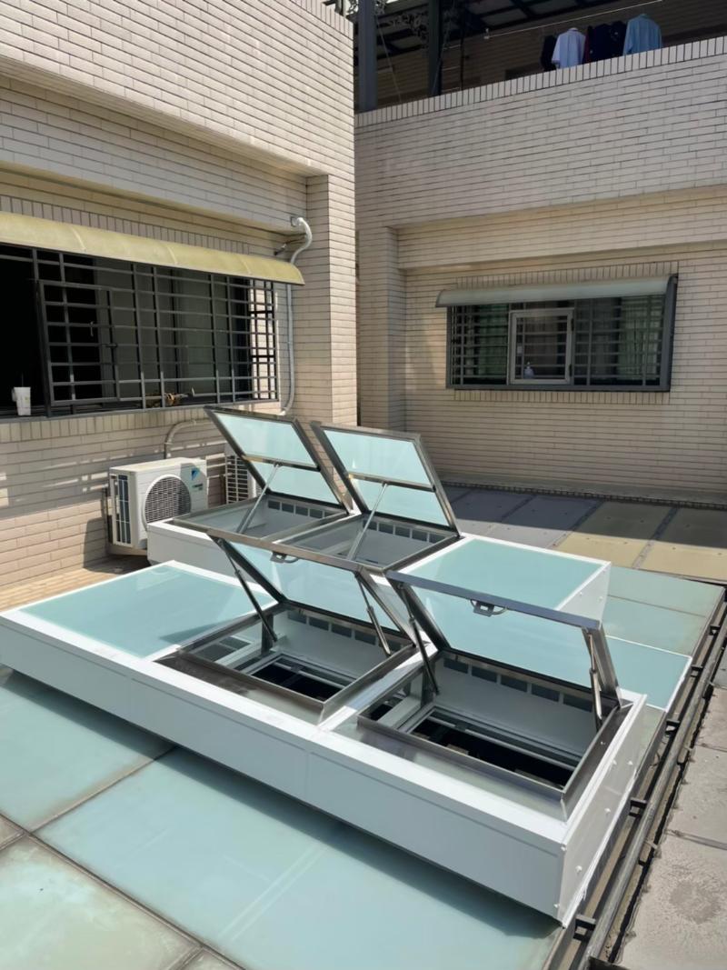 phân loại piston cho giếng trời