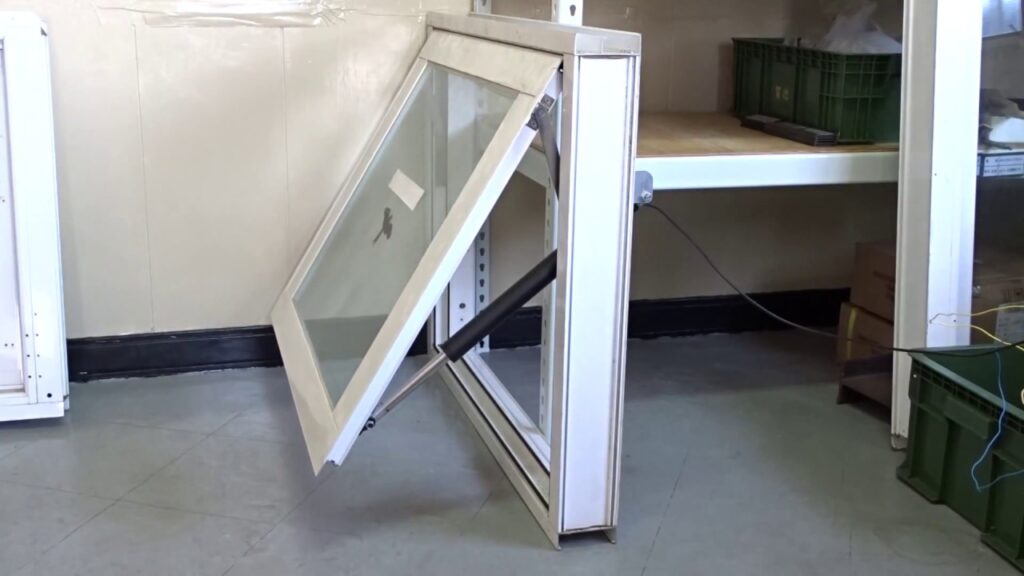 Giải pháp mở cửa sổ trời & cửa PCCC tự động