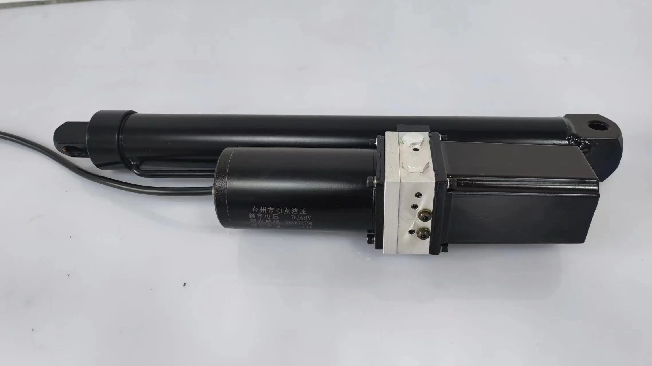 nguyên lý của xi lanh điện thủy lực