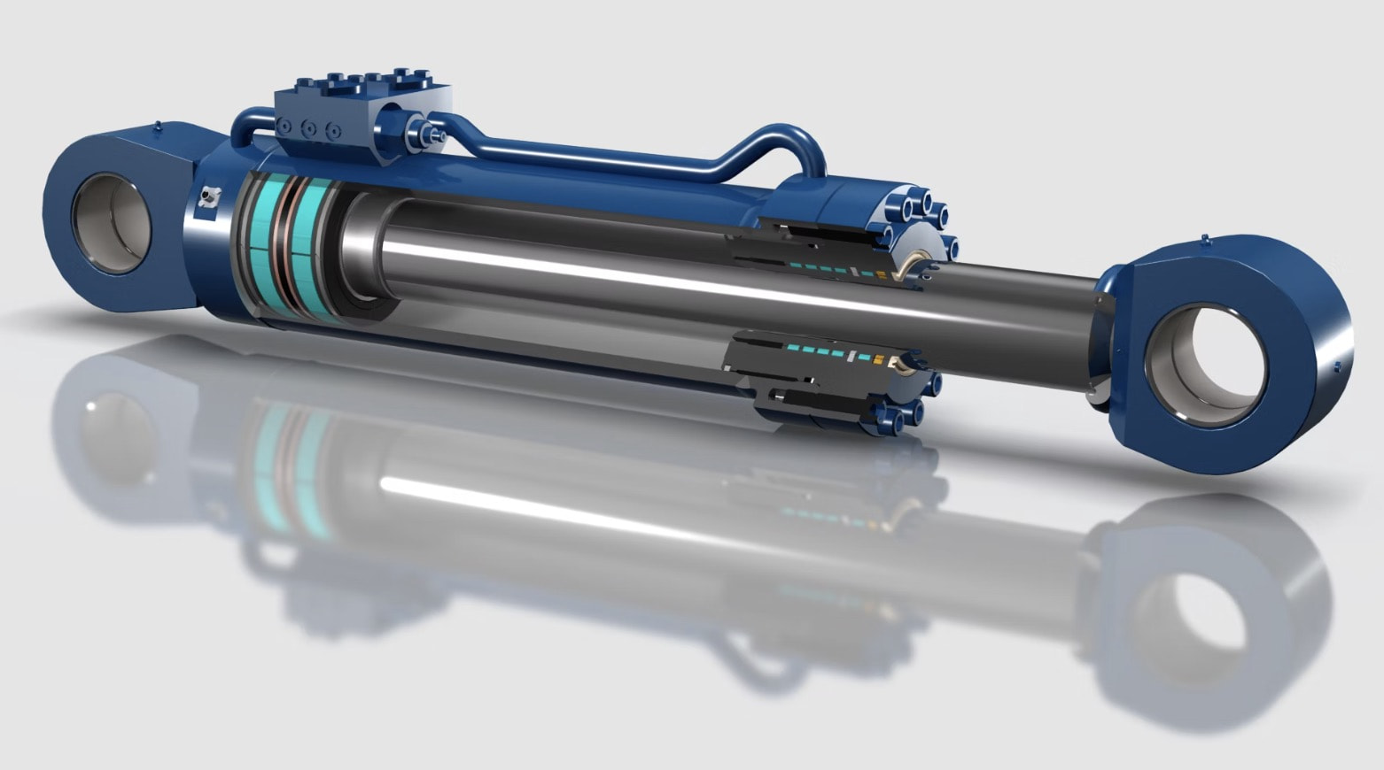 phân loại xi lanh điện thủy lực