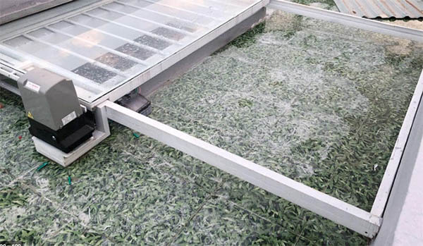 motor kéo giếng trời