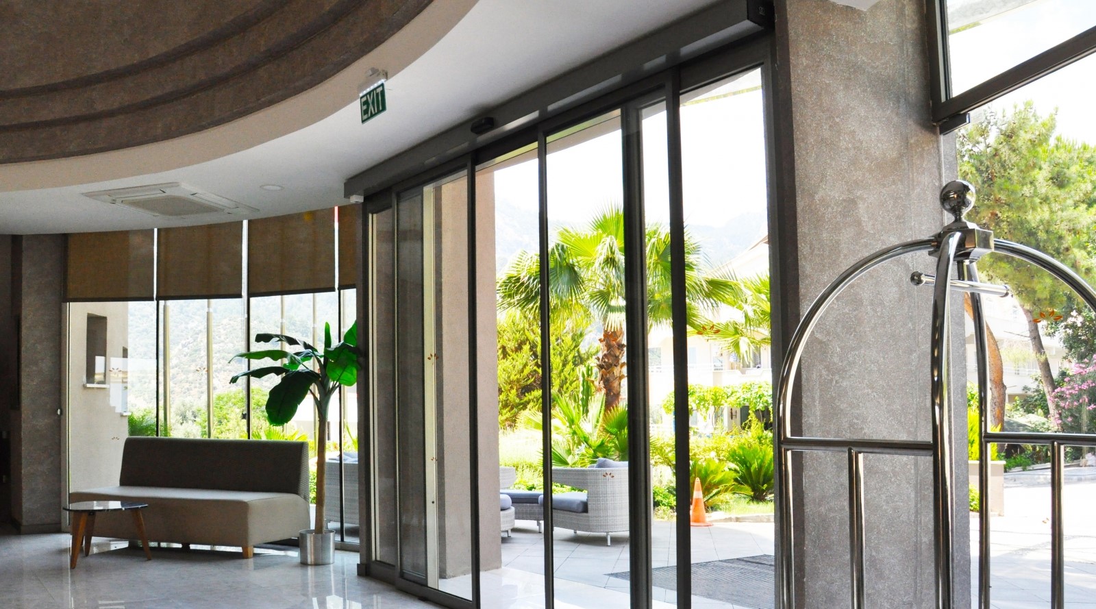 hệ thống mở cửa tự động