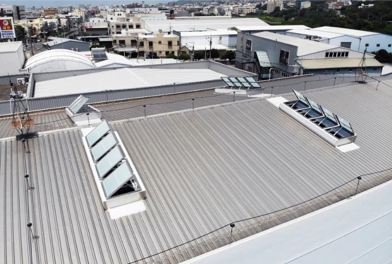 piston điện cho cửa sổ thoát khói