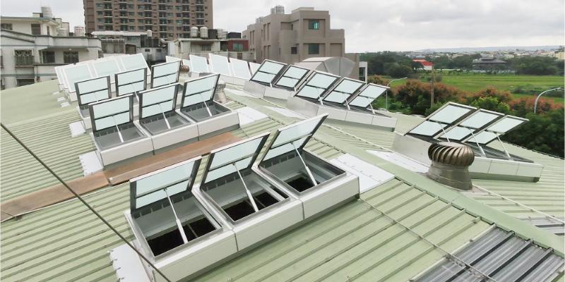 piston điện cho cửa sổ trời