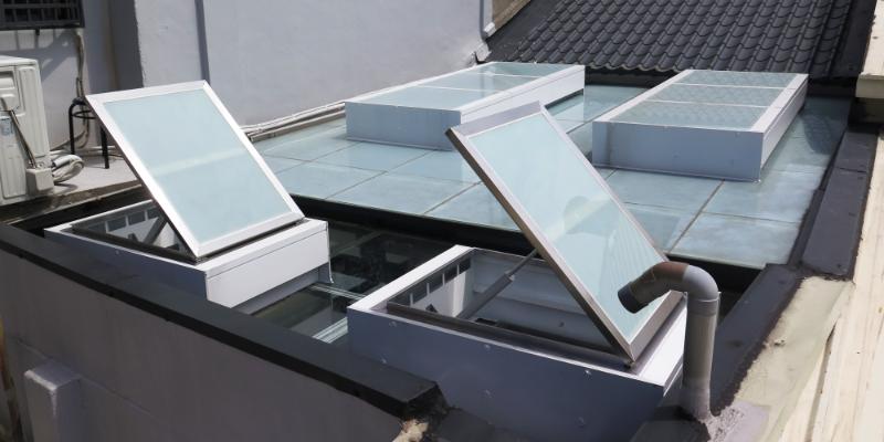 piston điện cho cửa sổ trời