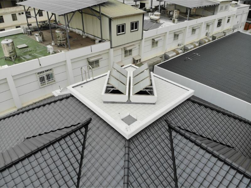 piston điện cho cửa sổ trời bù khí tươi