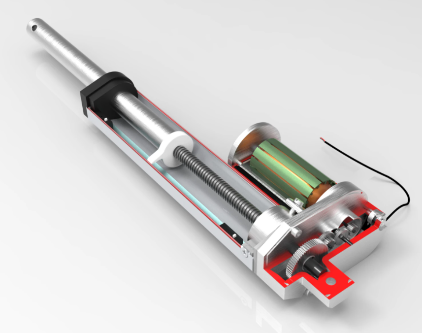 piston điện cho cửa sổ tự động