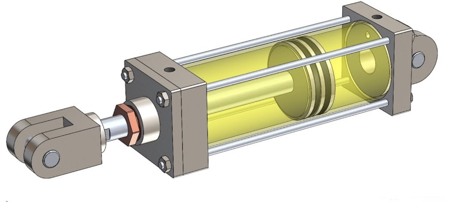 xi lanh thủy lực